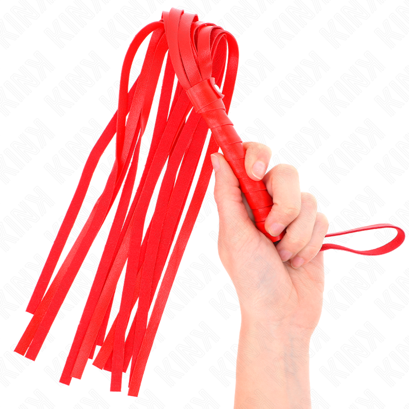 KINK - EINFACHE ROTE PEITSCHE 45 CM – Bild 3