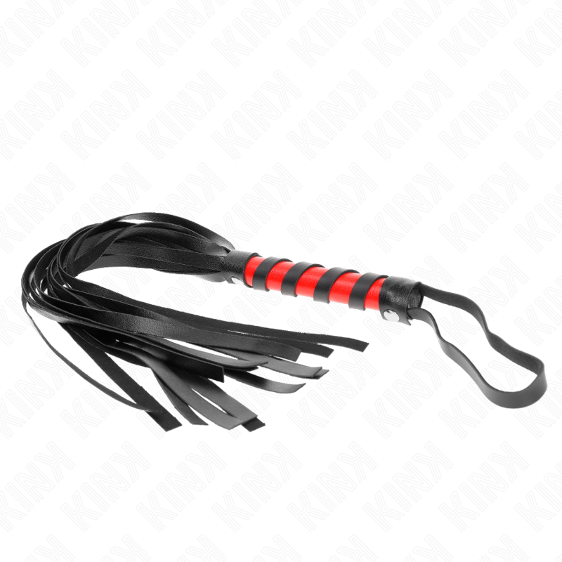 KINK - KURZGRIFF-PEITSCHE 45 CM – Bild 4