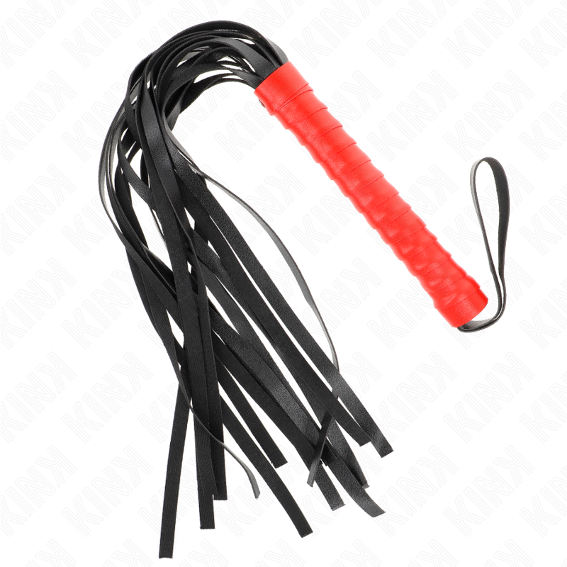 KINK - KLEINE WEICHE SCHWANZPEITSCHE 50 CM – Bild 4