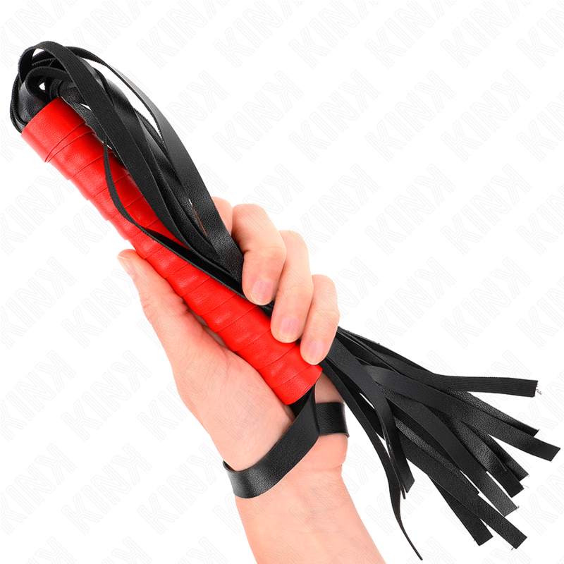 KINK - KLEINE WEICHE SCHWANZPEITSCHE 50 CM – Bild 5
