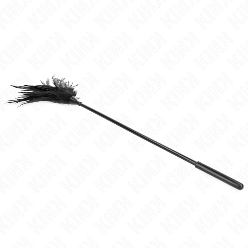 KINK - MEHRERE SCHWARZE KITZELFEDERN 45 CM – Bild 4