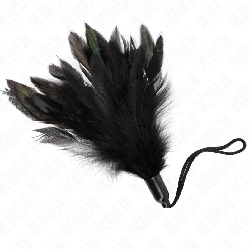 KINK - TICKLE FEATHERS MIT SEILGRIFF KUNSTSTOFFBASIS 15 CM – Bild 3