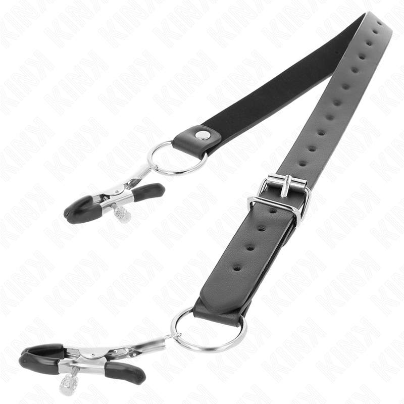 KINK - 4 KLITORISKLEMMEN VERSTELLBAR 34-48 CM – Bild 3