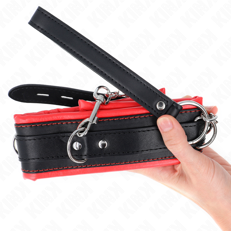 KINK - SCHWERE HALSKETTE MIT GÜRTEL 65 CM MODELL 3 VERSTELLBAR 36,5-50 CM – Bild 4