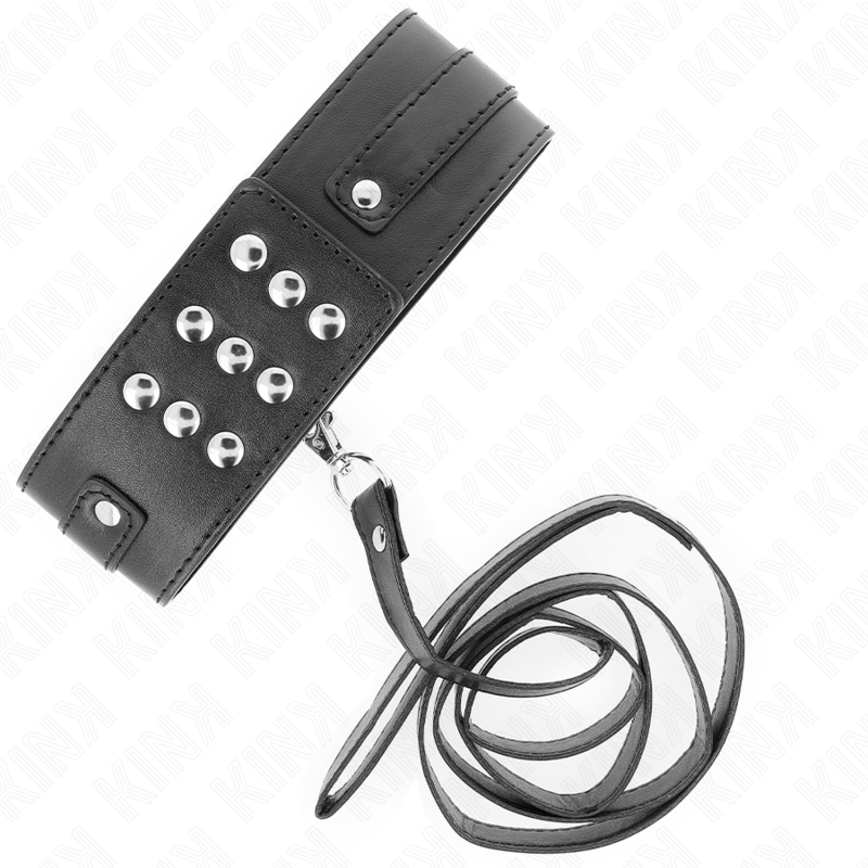 KINK - HALSKETTE MIT GÜRTEL 116 CM MODELL 1 VERSTELLBAR 36-43 CM X 5 CM – Bild 3