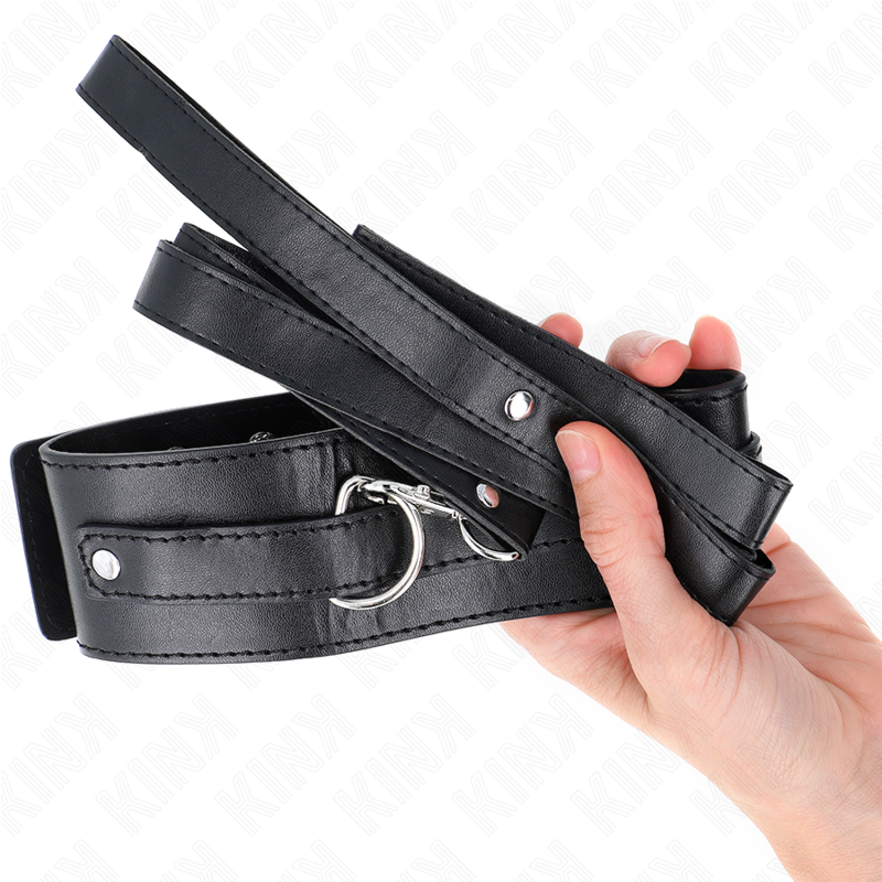 KINK - HALSKETTE MIT GÜRTEL 116 CM MODELL 1 VERSTELLBAR 36-43 CM X 5 CM – Bild 4
