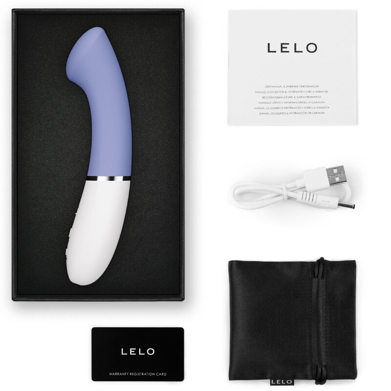 LELO - GIGI™ 3 G-SPOT-VIBRATOR BLAU – Bild 4