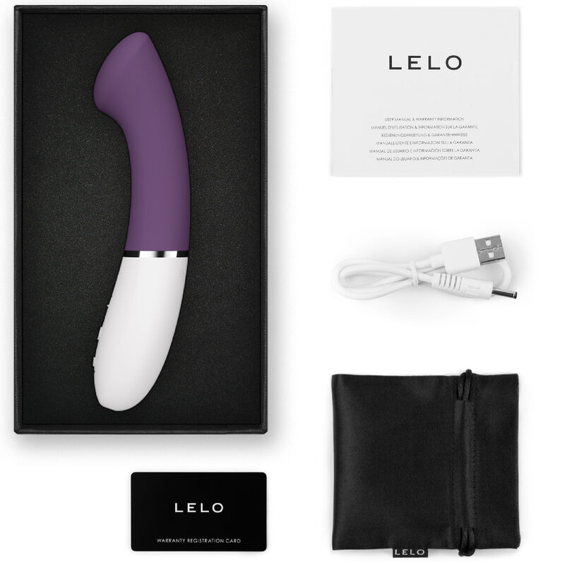LELO - GIGI™ 3 G-SPOT-VIBRATOR VIOLETT – Bild 3