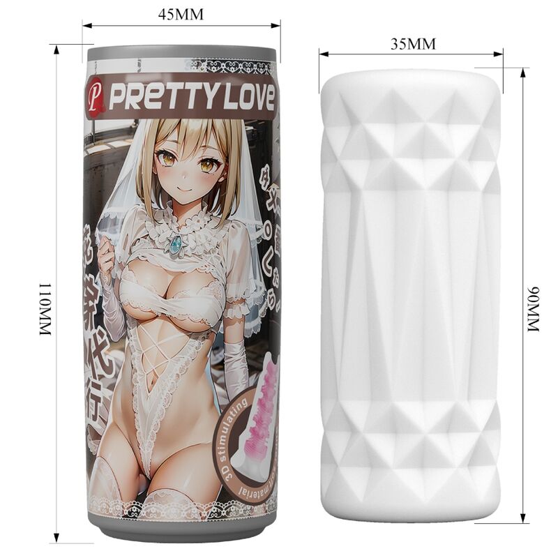 PRETTY LOVE - MÄNNLICHER MASTURBATOR, MODELL 1 – Bild 3