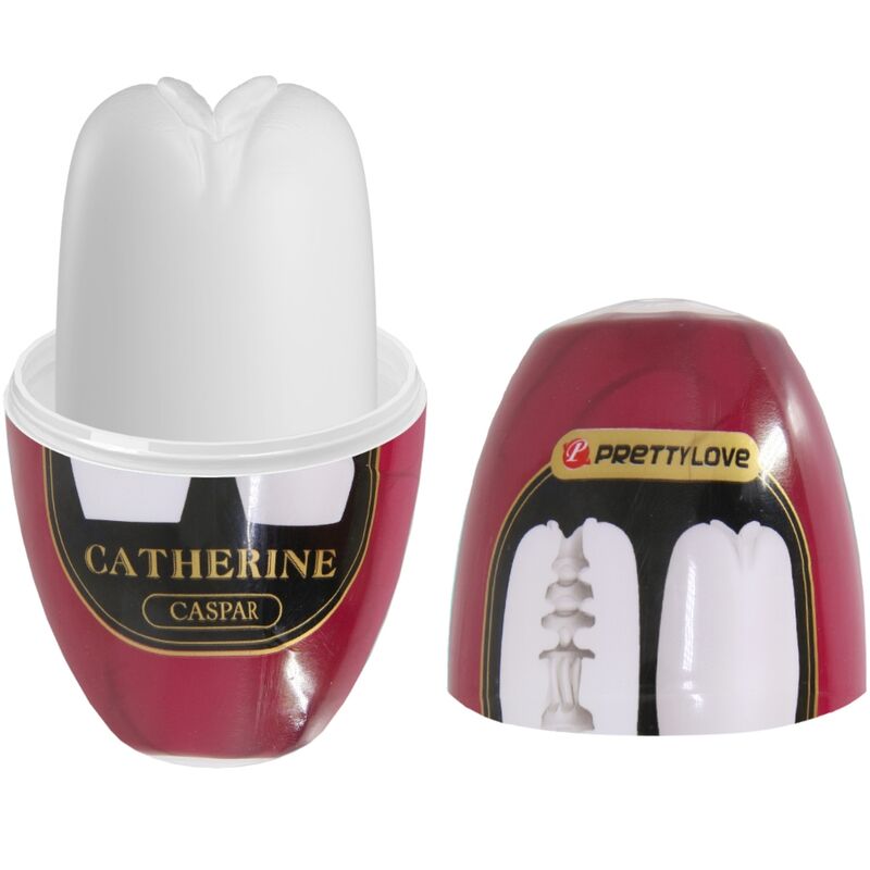 PRETTY LOVE - CATHERINE MÄNNLICHER MASTURBATOR WEISS – Bild 3
