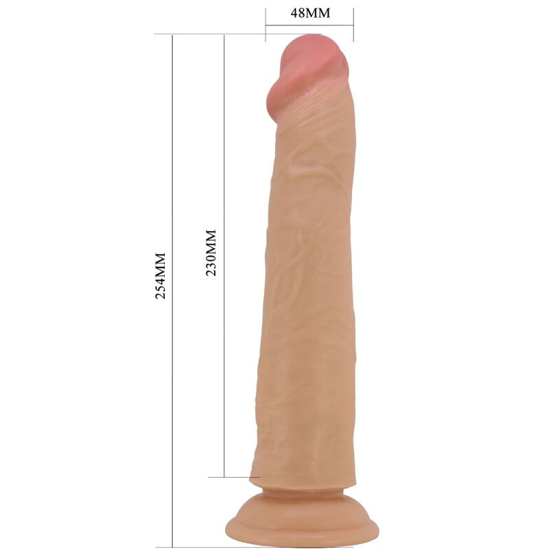 PRETTY LOVE - SHARIFE REALISTISCHER DILDO 25 CM FLEISCH – Bild 5