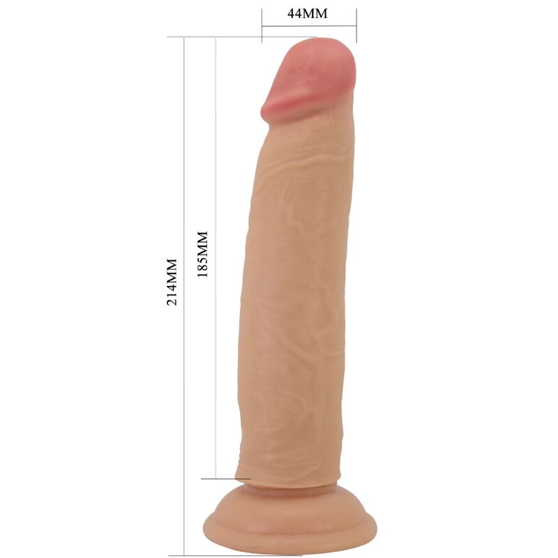 PRETTY LOVE - KEON REALISTISCHER DILDO 21 CM FLEISCH – Bild 3