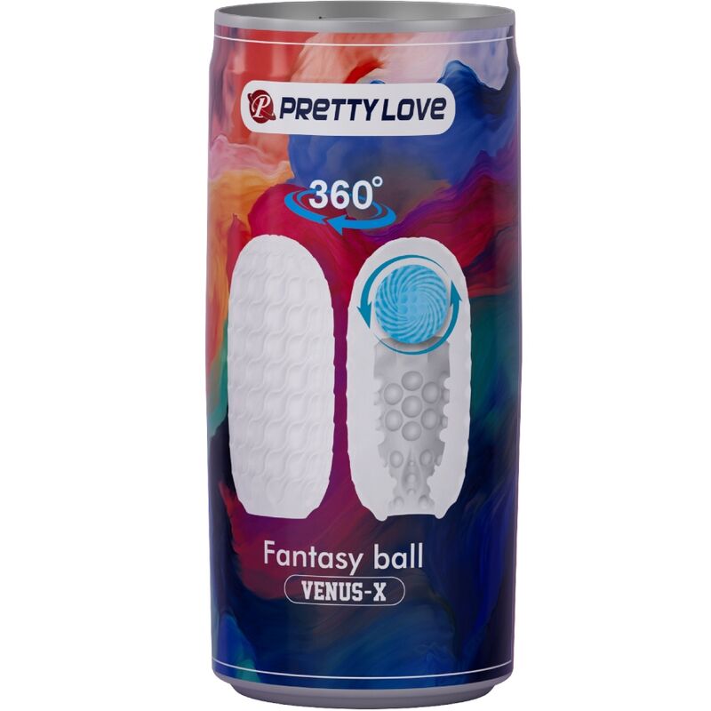 PRETTY LOVE - VENUS X MÄNNLICHER MASTURBATOR WEISS – Bild 6