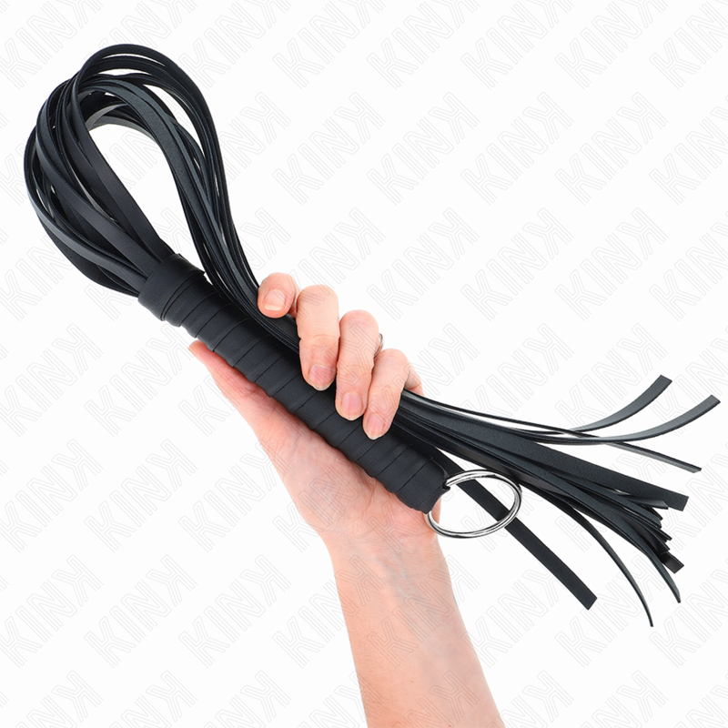 KINK - PEITSCHE MIT RING 65 CM – Bild 4