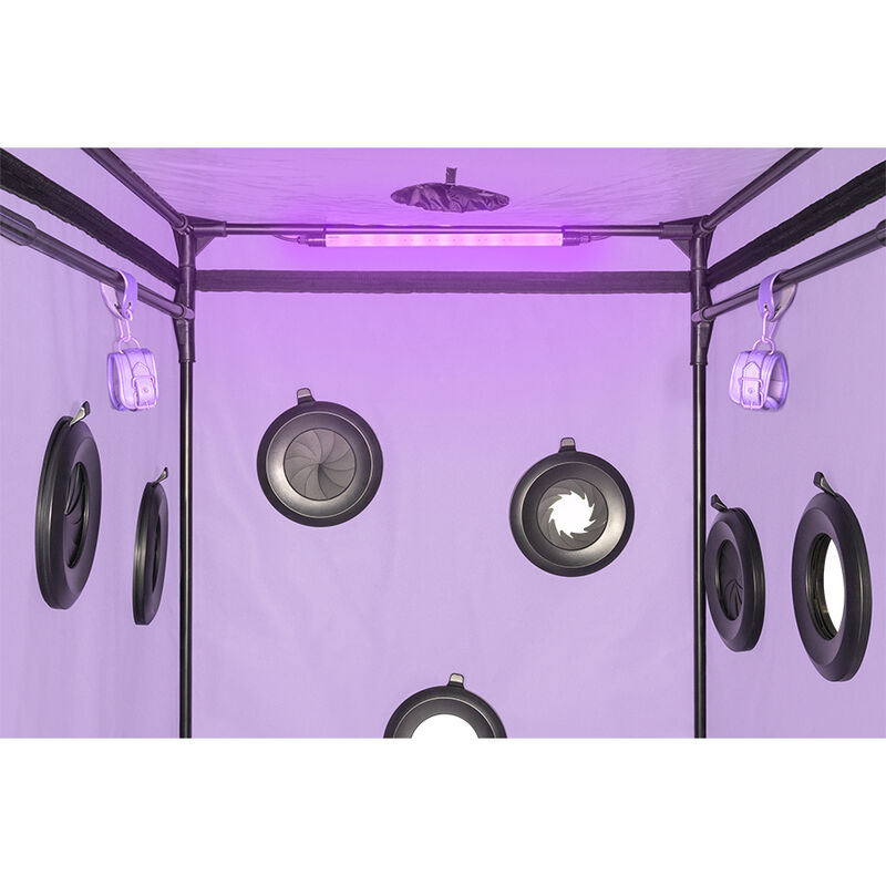 SECRET DOME - KINK CLUB CABIN SCANDALE LILA – Bild 6