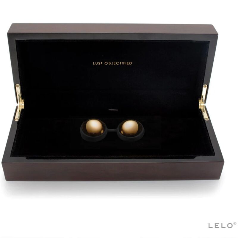 LELO - LUNA BEADS ORO 20 KILATES – Bild 2