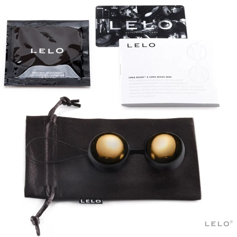 LELO - LUNA BEADS ORO 20 KILATES – Bild 3