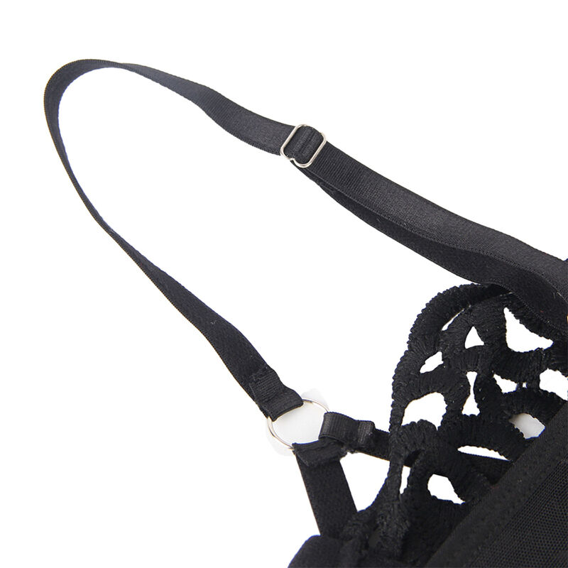 SUBBLIME - 954055 SEXY SPITZEN-BODY SCHWARZ S/M – Bild 9