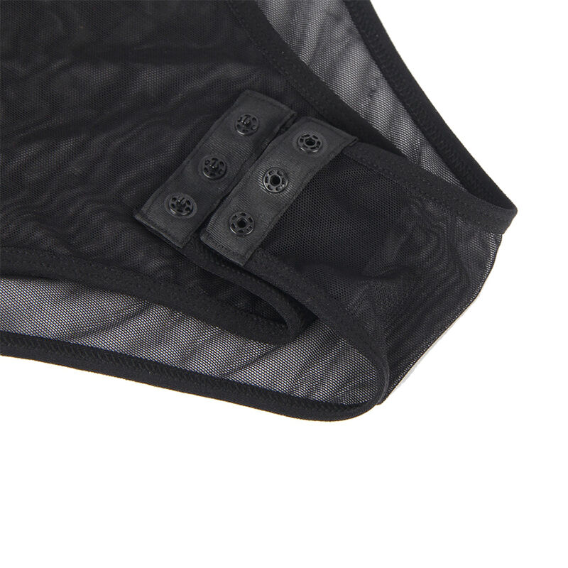 SUBBLIME - 954055 SEXY SPITZEN-BODY SCHWARZ S/M – Bild 12