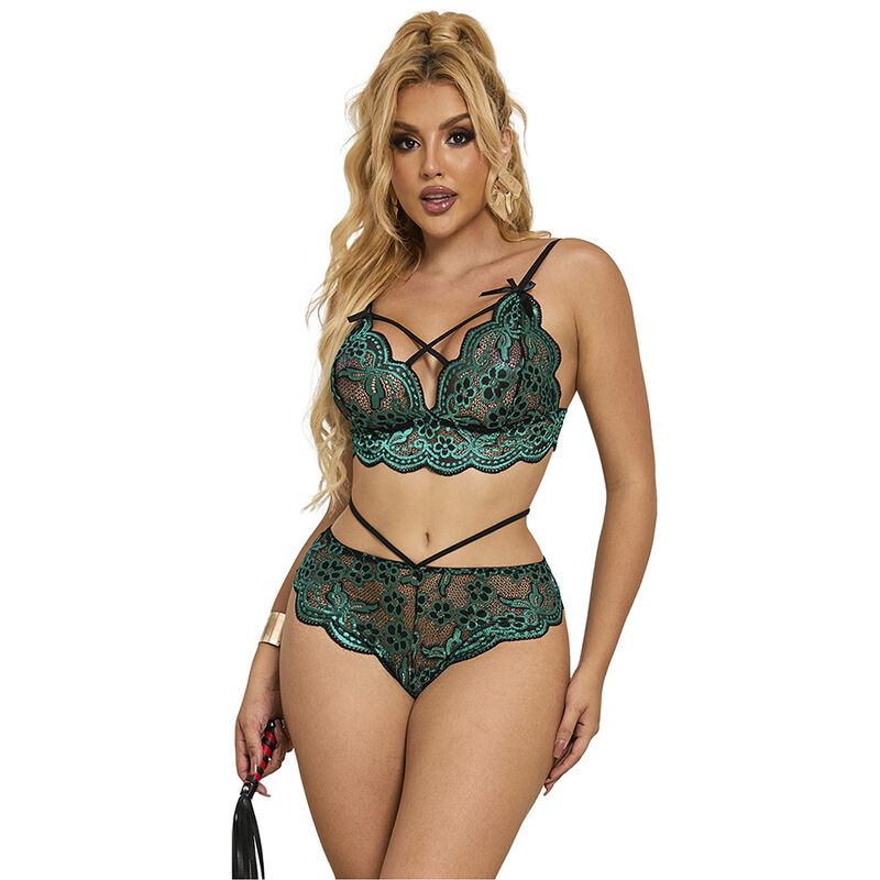 SUBBLIME - 954093 BH + SLIP SPITZE GRÜN L/XL – Bild 9