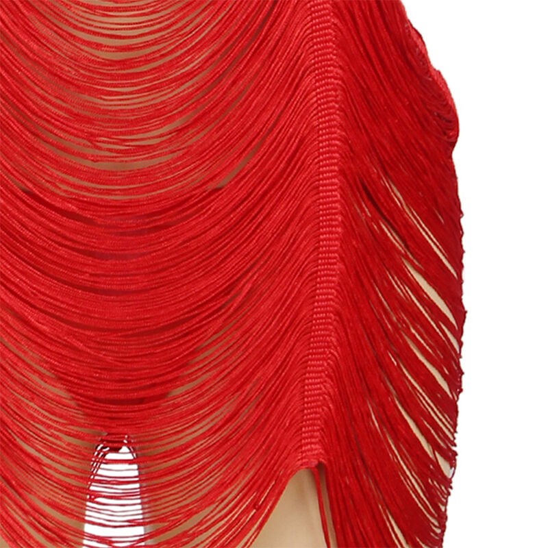 SUBBLIME - 954246 TRÄGERKLEID + STRING ROT S/M – Bild 4