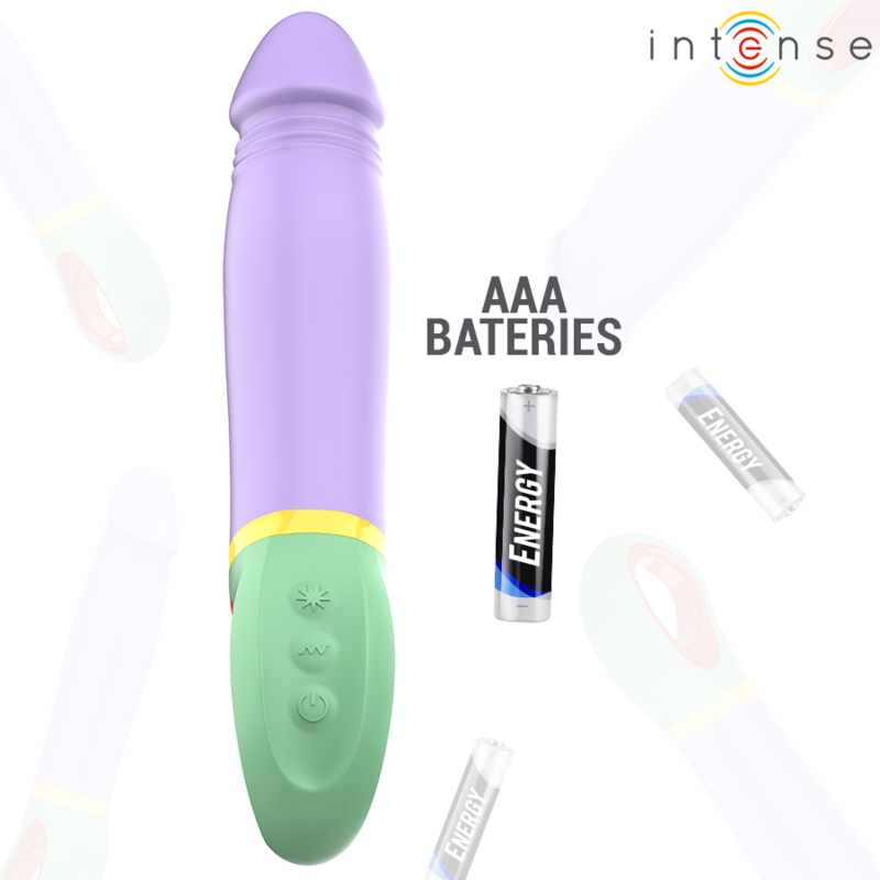 INTENSIV – VELMA CLASSIC LILA VIBRATOR – Bild 3