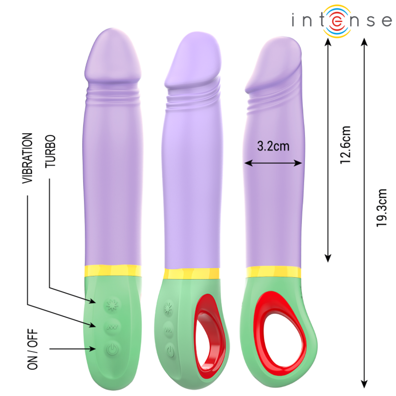 INTENSIV – VELMA CLASSIC LILA VIBRATOR – Bild 5