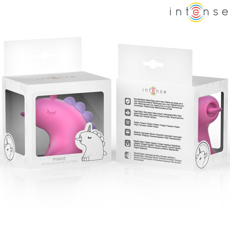 INTENSE - PINKIE 360º ROTIERENDER ZUNGENSTIMULATOR – Bild 3