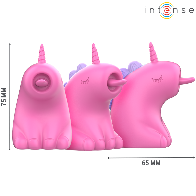 INTENSE - PINKIE 360º ROTIERENDER ZUNGENSTIMULATOR – Bild 4