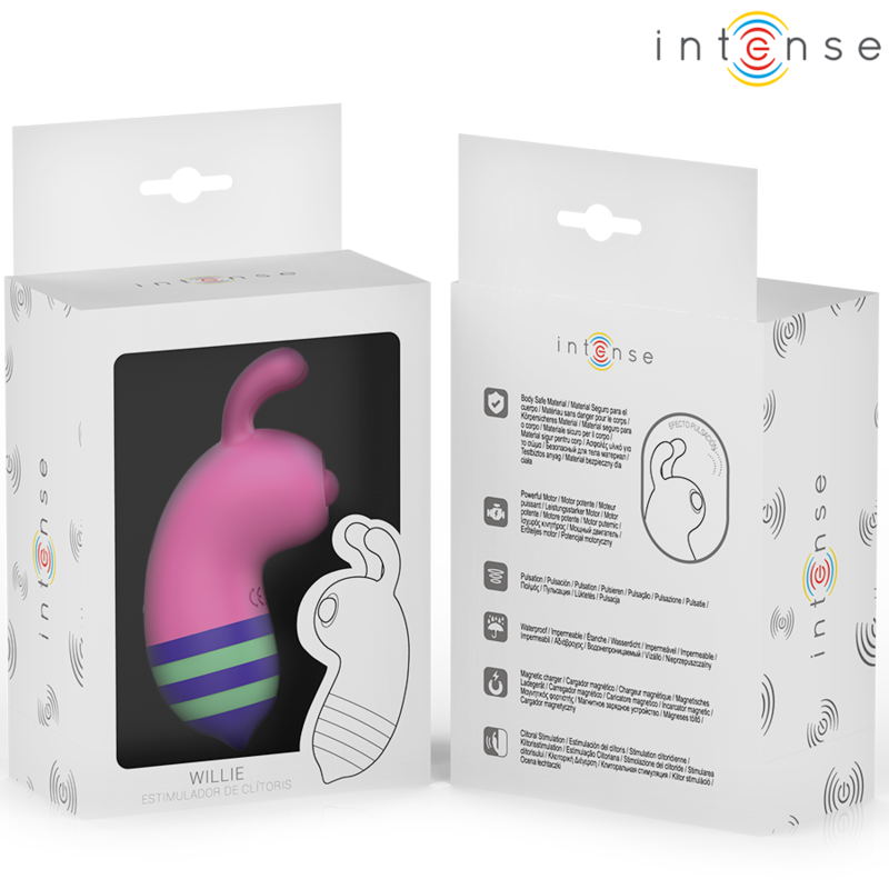 INTENSE - WILLIE PULSATION ZUNGENSTIMULATOR – Bild 4