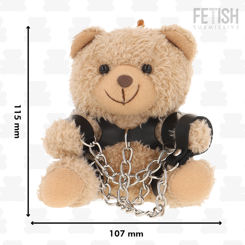 FETISH SUBMISSIVE - YOGI TEDDYBÄR BDSM MODELL 1 – Bild 3