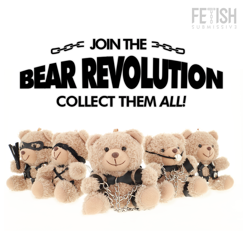 FETISH SUBMISSIVE - YOGI TEDDYBÄR BDSM MODELL 1 – Bild 5