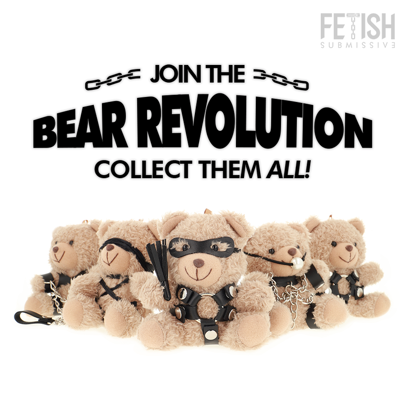 FETISH SUBMISSIVE - TED TEDDYBÄR BDSM MODELL 2 – Bild 6