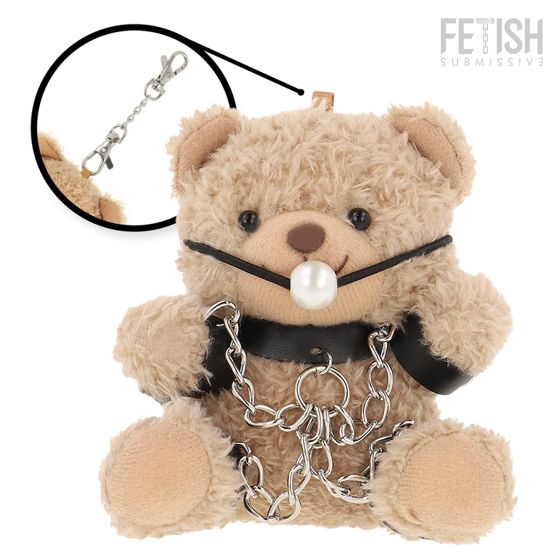 FETISH SUBMISSIVE - FOZZIE TEDDYBÄR BDSM MODELL 3 – Bild 3