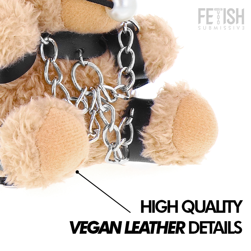 FETISH SUBMISSIVE - FOZZIE TEDDYBÄR BDSM MODELL 3 – Bild 4