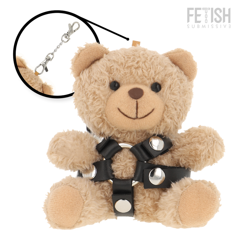 FETISH SUBMISSIVE - BONGO TEDDYBÄR BDSM MODELL 4 – Bild 4