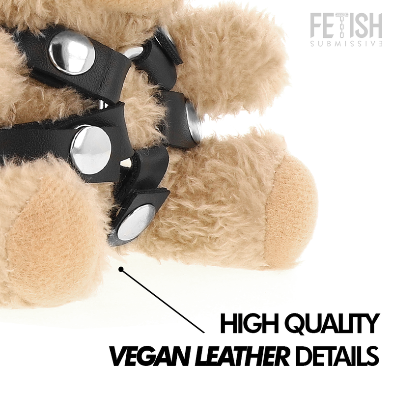 FETISH SUBMISSIVE - BONGO TEDDYBÄR BDSM MODELL 4 – Bild 3