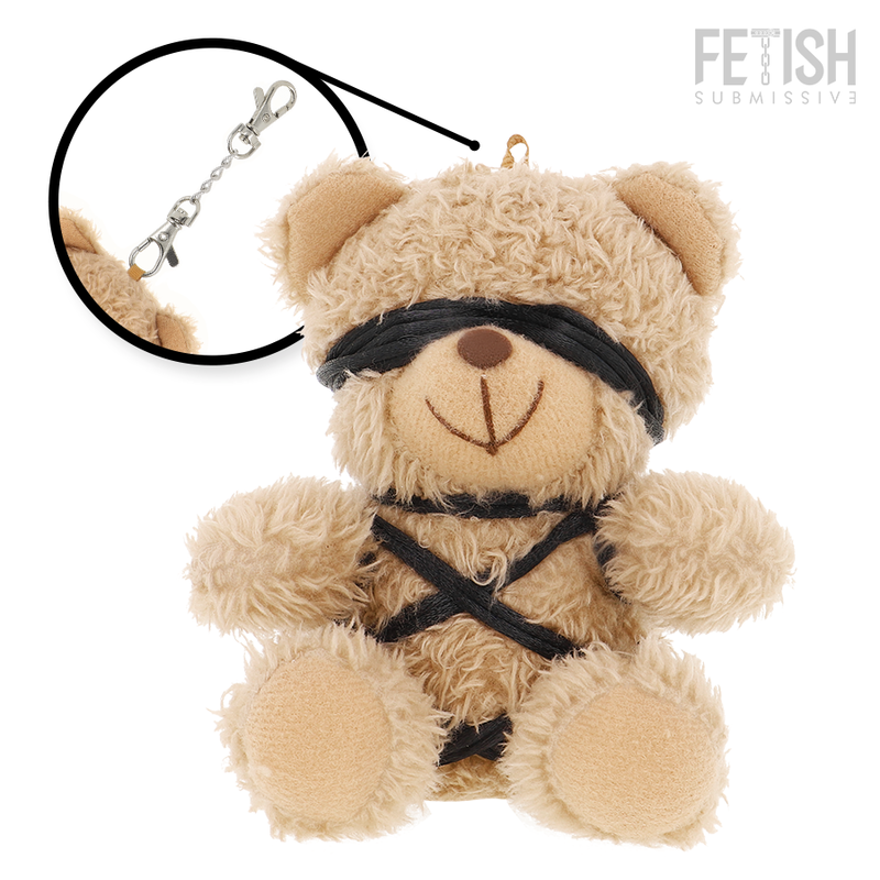 FETISH SUBMISSIVE - WINNIE TEDDYBÄR BDSM MODELL 6 – Bild 3