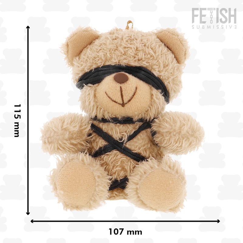 FETISH SUBMISSIVE - WINNIE TEDDYBÄR BDSM MODELL 6 – Bild 4
