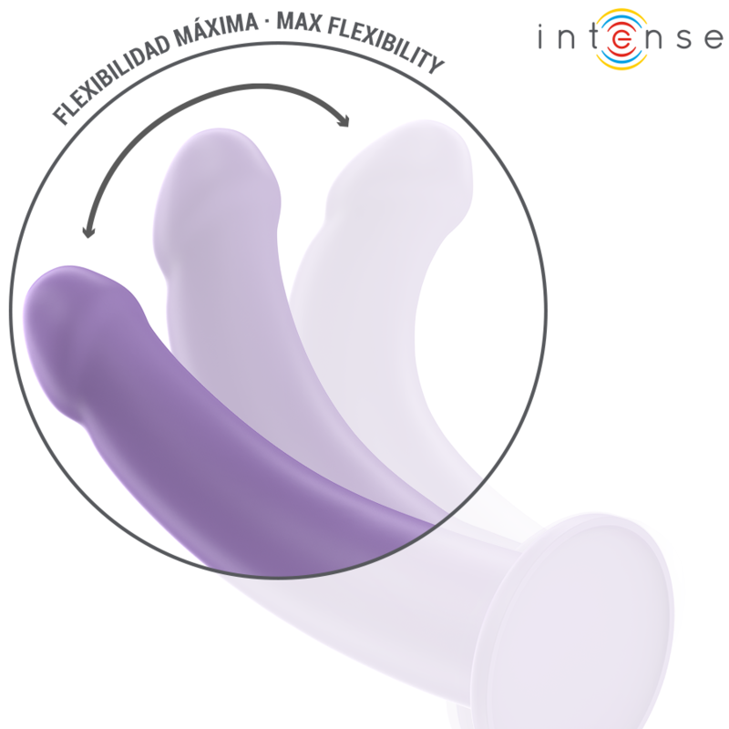 INTENSE - EDDIE VIBRATOR 17,5 CM 10 VIBRATIONEN LILA FERNBEDIENUNG – Bild 4
