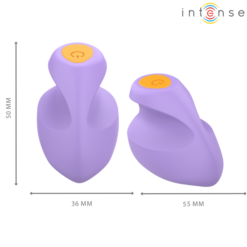 INTENSE - URSULA STIMULATOR 10 VIBRATIONEN LILA – Bild 3