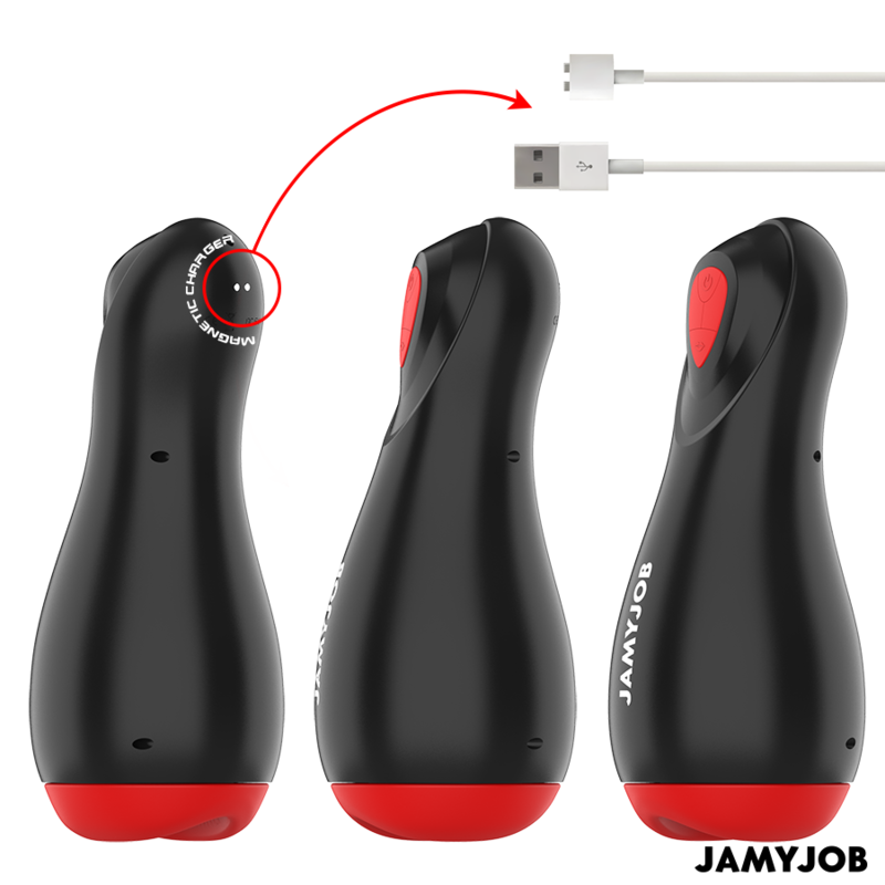 JAMYJOB - CORE-X AUTOMATISCHER MASTURBATOR 5 SAUG- UND VIBRATIONSMODI – Bild 6