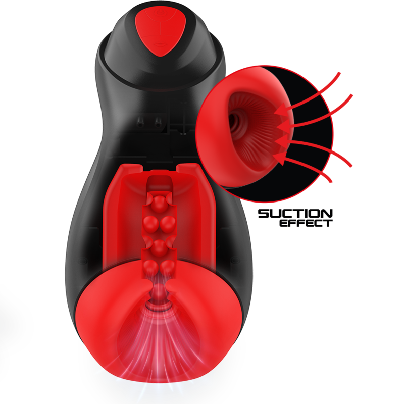 JAMYJOB - CORE-X AUTOMATISCHER MASTURBATOR 5 SAUG- UND VIBRATIONSMODI – Bild 5