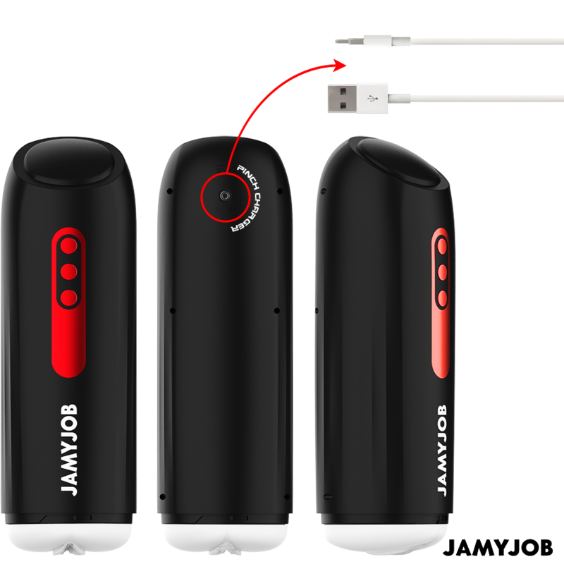 JAMYJOB - PHANTOM AUTOMATISCHER VAGINA-MASTURBATOR 5 SAUG- UND STOSSMODI – Bild 5