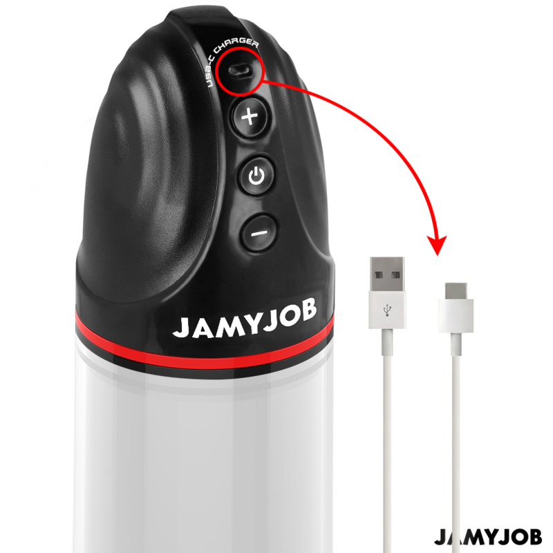 JAMYJOB - XPAND AUTOMATISCHE PUMPE 3 SAUGSTUFEN GRAU – Bild 5