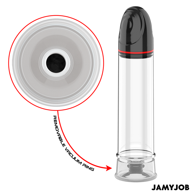 JAMYJOB - XPAND AUTOMATISCHE PUMPE 3 SAUGSTUFEN GRAU – Bild 6