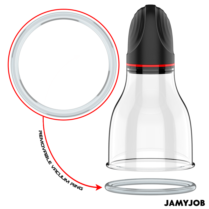 JAMYJOB - XPAND LITE AUTOMATISCHE HODENPUMPE 3 SAUGSTUFEN GRAU – Bild 3