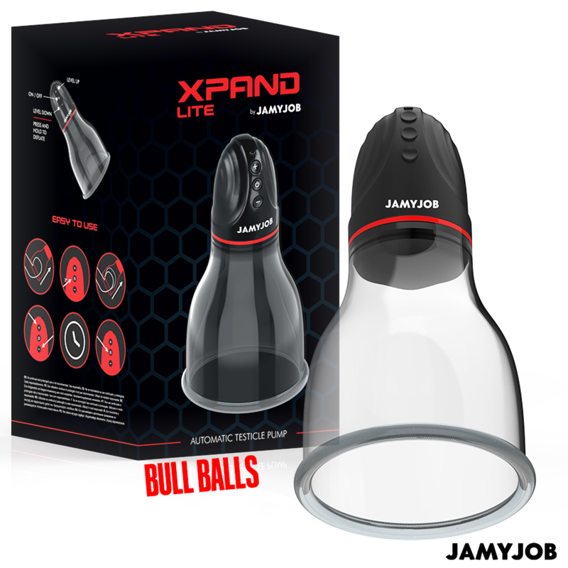 JAMYJOB - XPAND LITE AUTOMATISCHE HODENPUMPE 3 SAUGSTUFEN GRAU – Bild 4