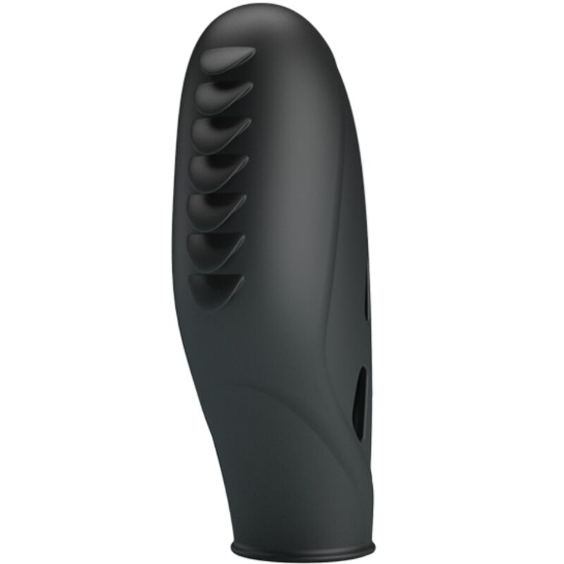PRETTY LOVE - GILO SILIKON-FINGERVIBRATOR SCHWARZ – Bild 6