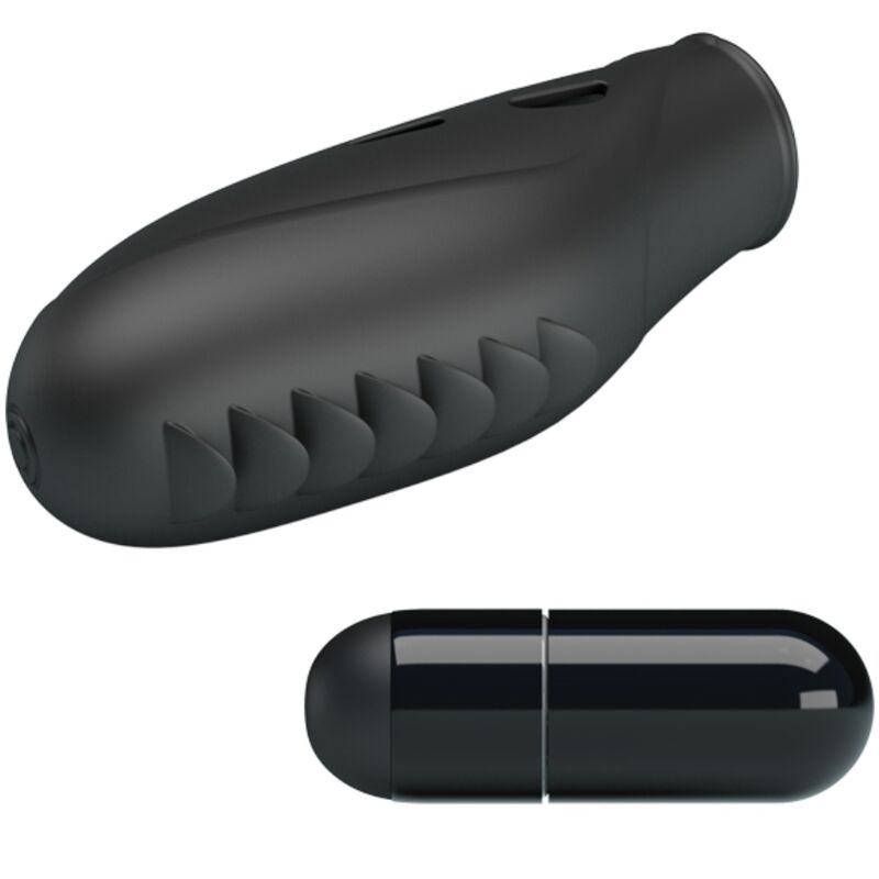PRETTY LOVE - GILO SILIKON-FINGERVIBRATOR SCHWARZ – Bild 7